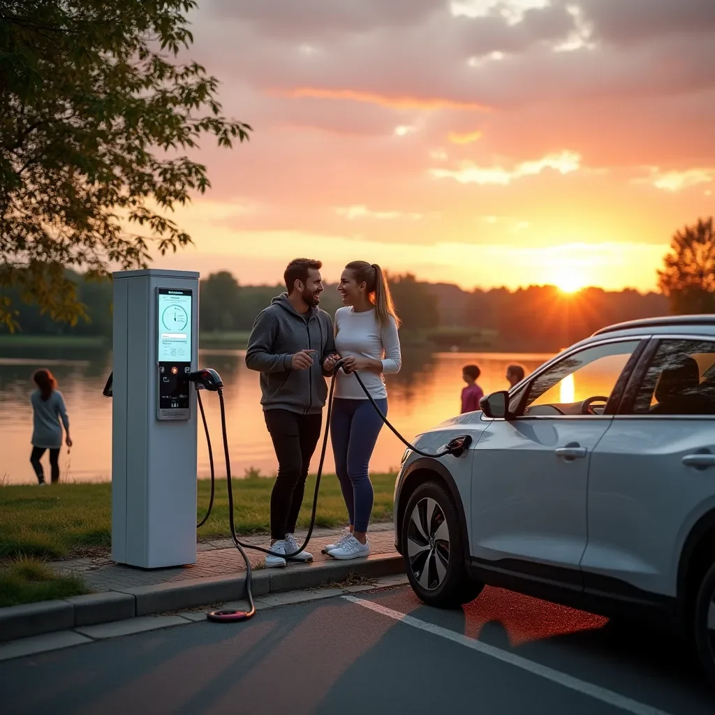 Modern office workspace